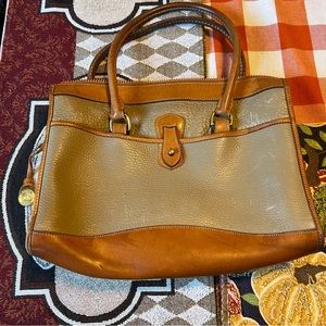 Vintage Dooney & Bourke Leather Purse